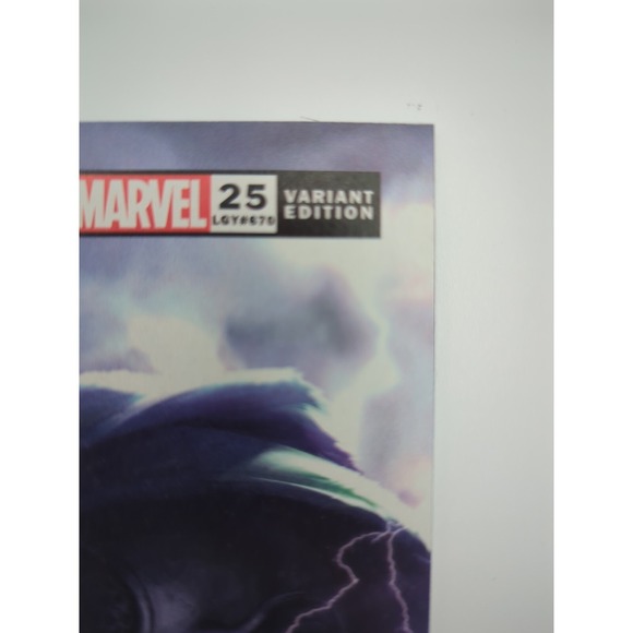 Fantastic Four #25 (2020) Artgerm Dr Doom Variant 1st Helmsman & Cormorant NM - Picture 2 of 10